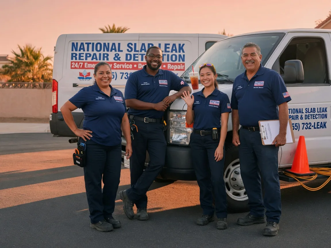 Slab Leak Detection company in Copiague, NY